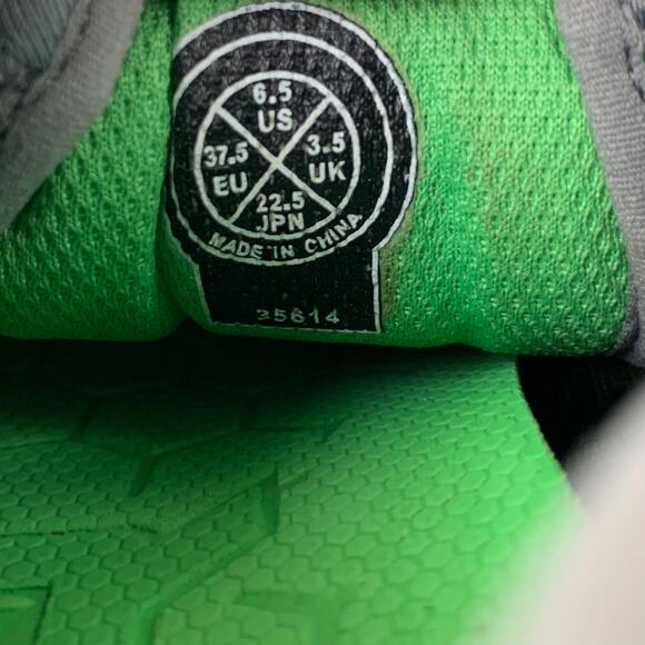 Simms Current Water Shoes Green Grey Bungee Lace Women's 6.5 - Picture 6 of 12